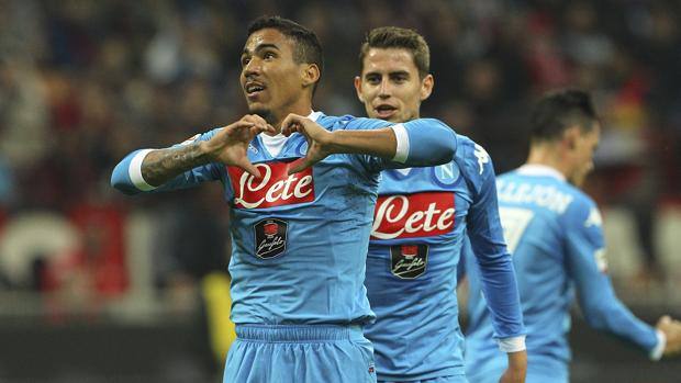 Maglia Home Napoli ALLAN Maglia Home Napoli ALLAN